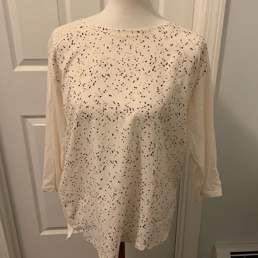 Van Heusen long sleeve shirt size Large worn once